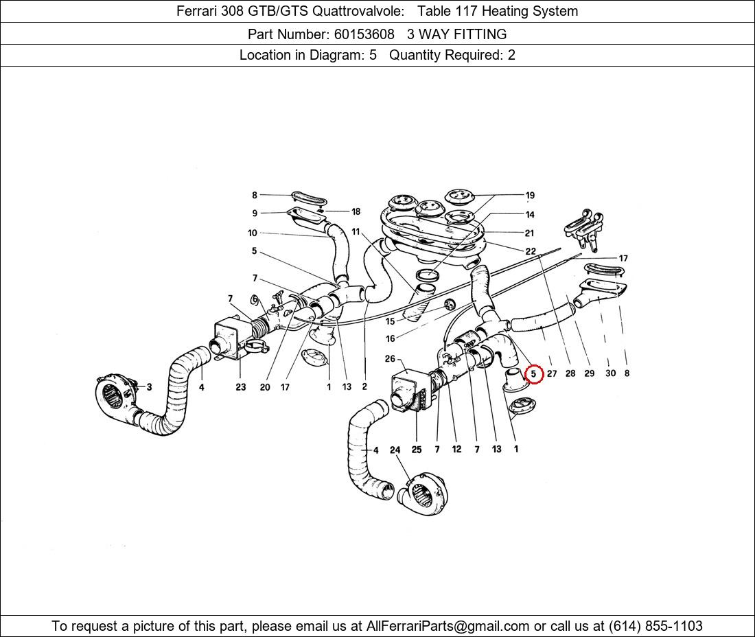 Ferrari Part 60153608