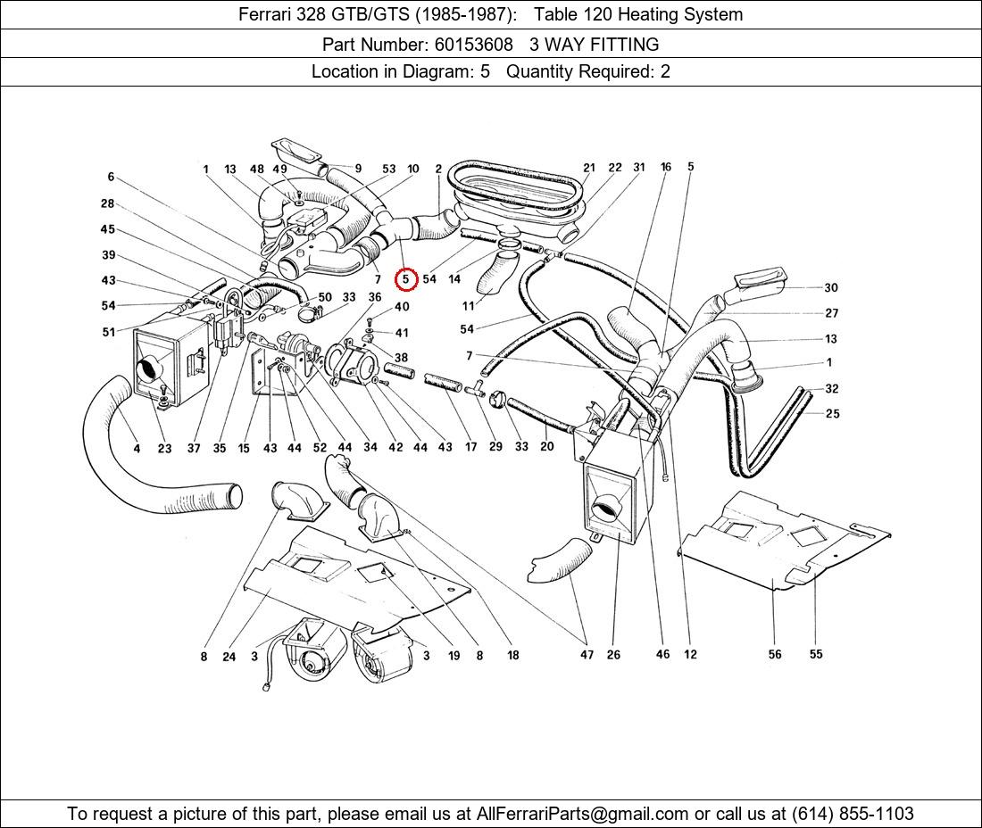 Ferrari Part 60153608