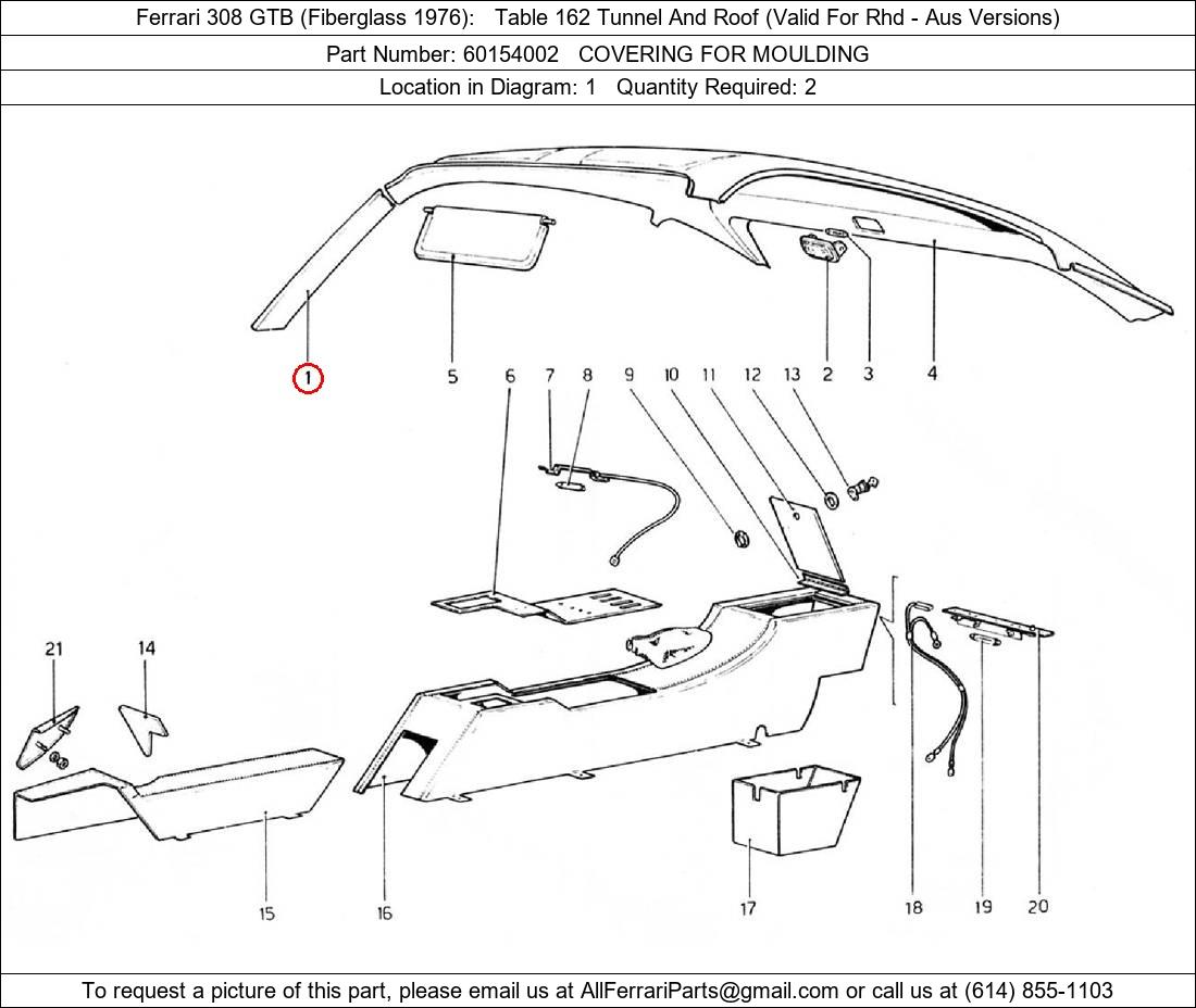 Ferrari Part 60154002