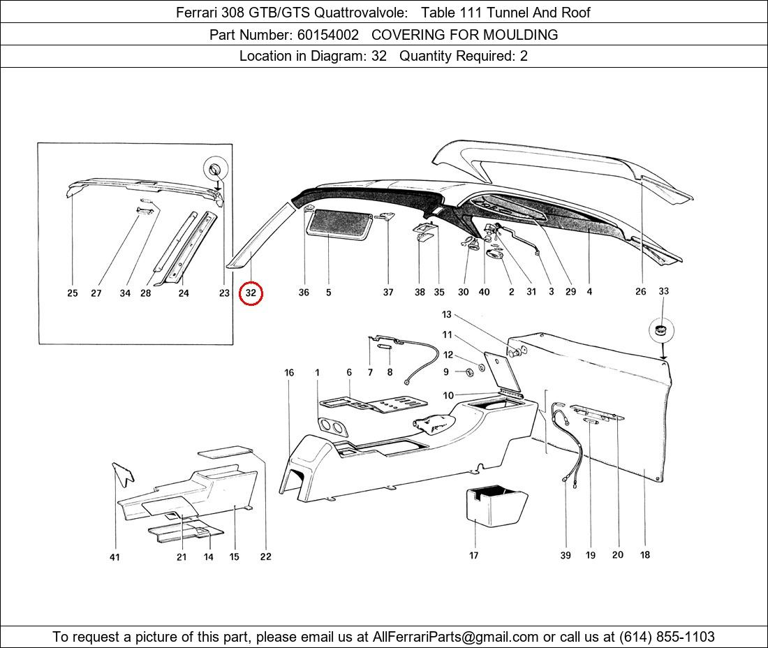 Ferrari Part 60154002