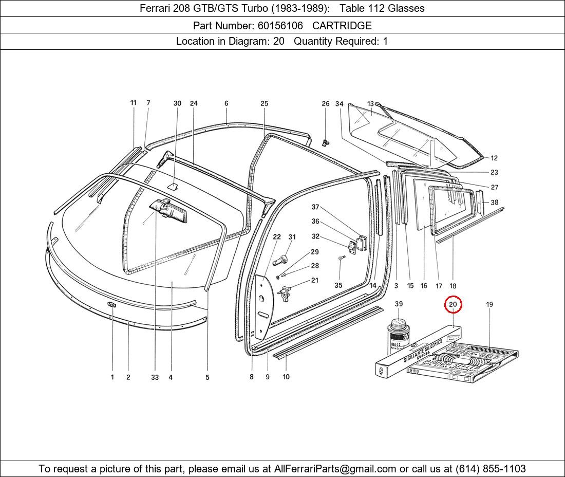 Ferrari Part 60156106