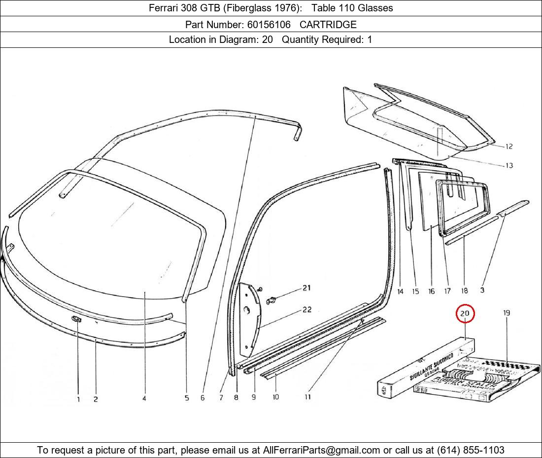 Ferrari Part 60156106