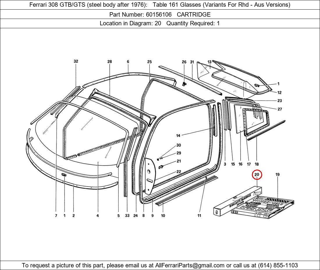 Ferrari Part 60156106