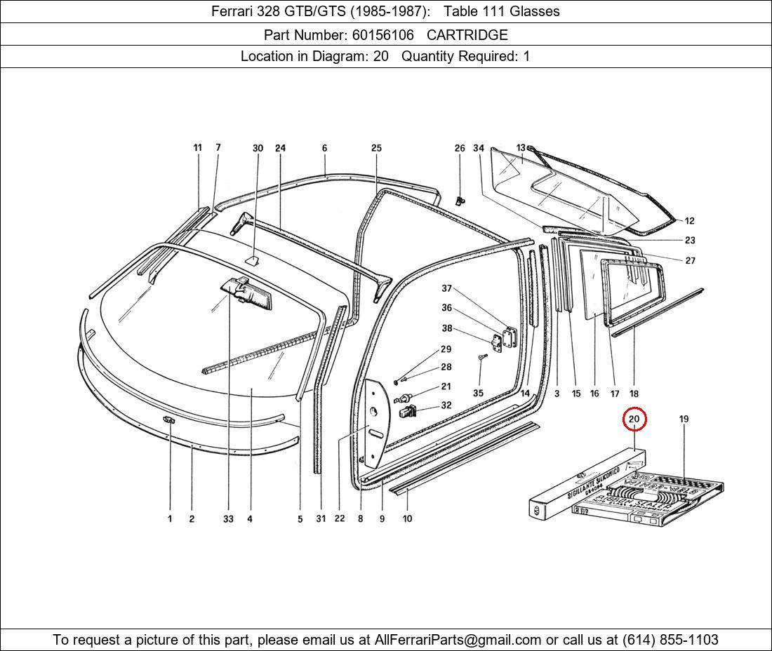 Ferrari Part 60156106