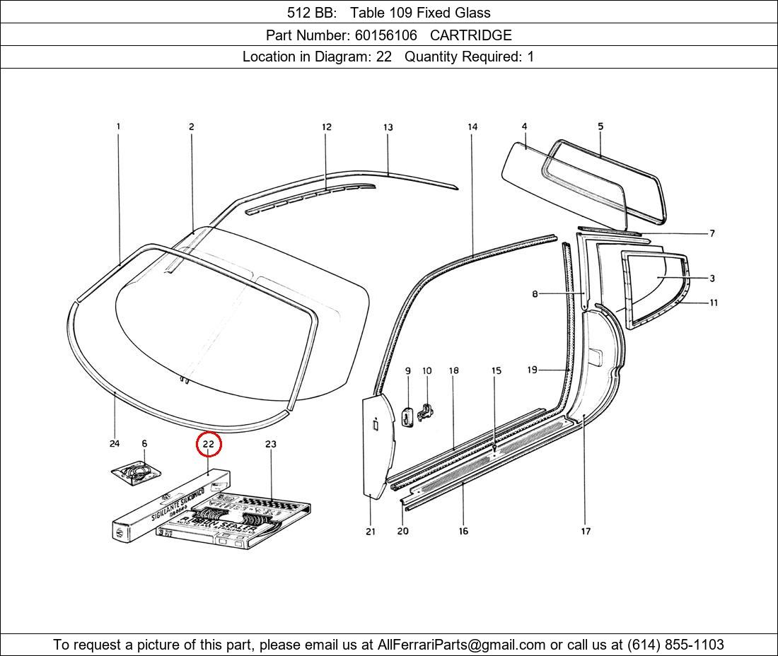 Ferrari Part 60156106