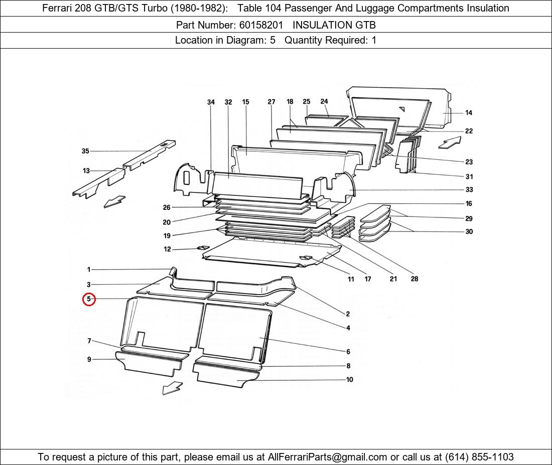 Ferrari Part 60158201