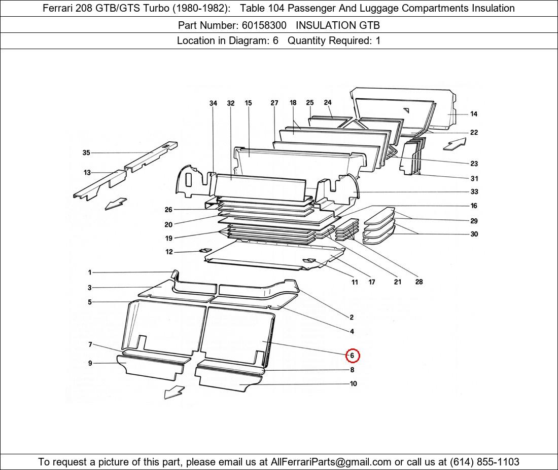 Ferrari Part 60158300