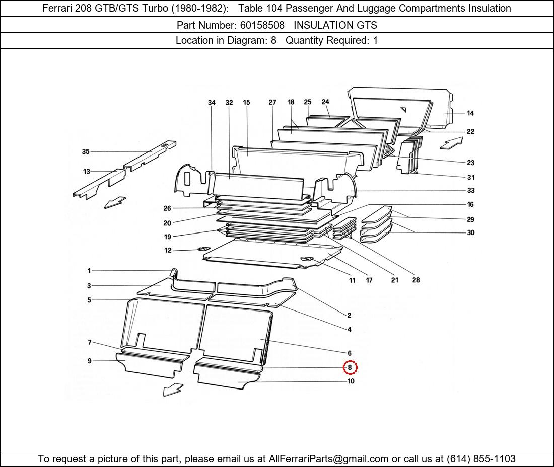 Ferrari Part 60158508