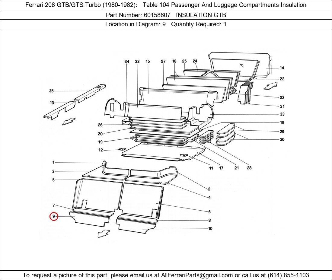 Ferrari Part 60158607