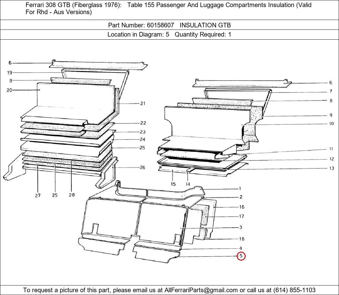 Ferrari Part 60158607