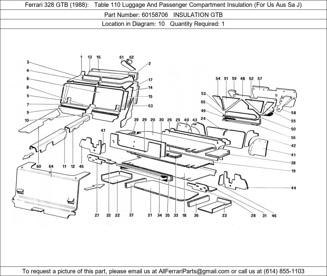 Ferrari Part 60158706