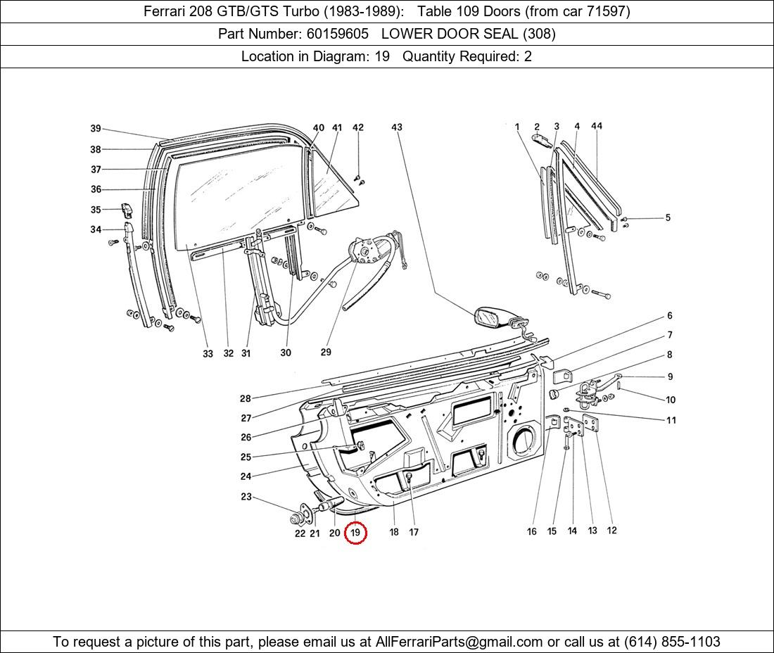 Ferrari Part 60159605