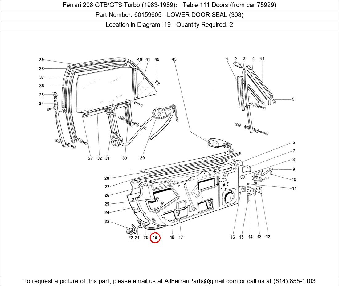 Ferrari Part 60159605