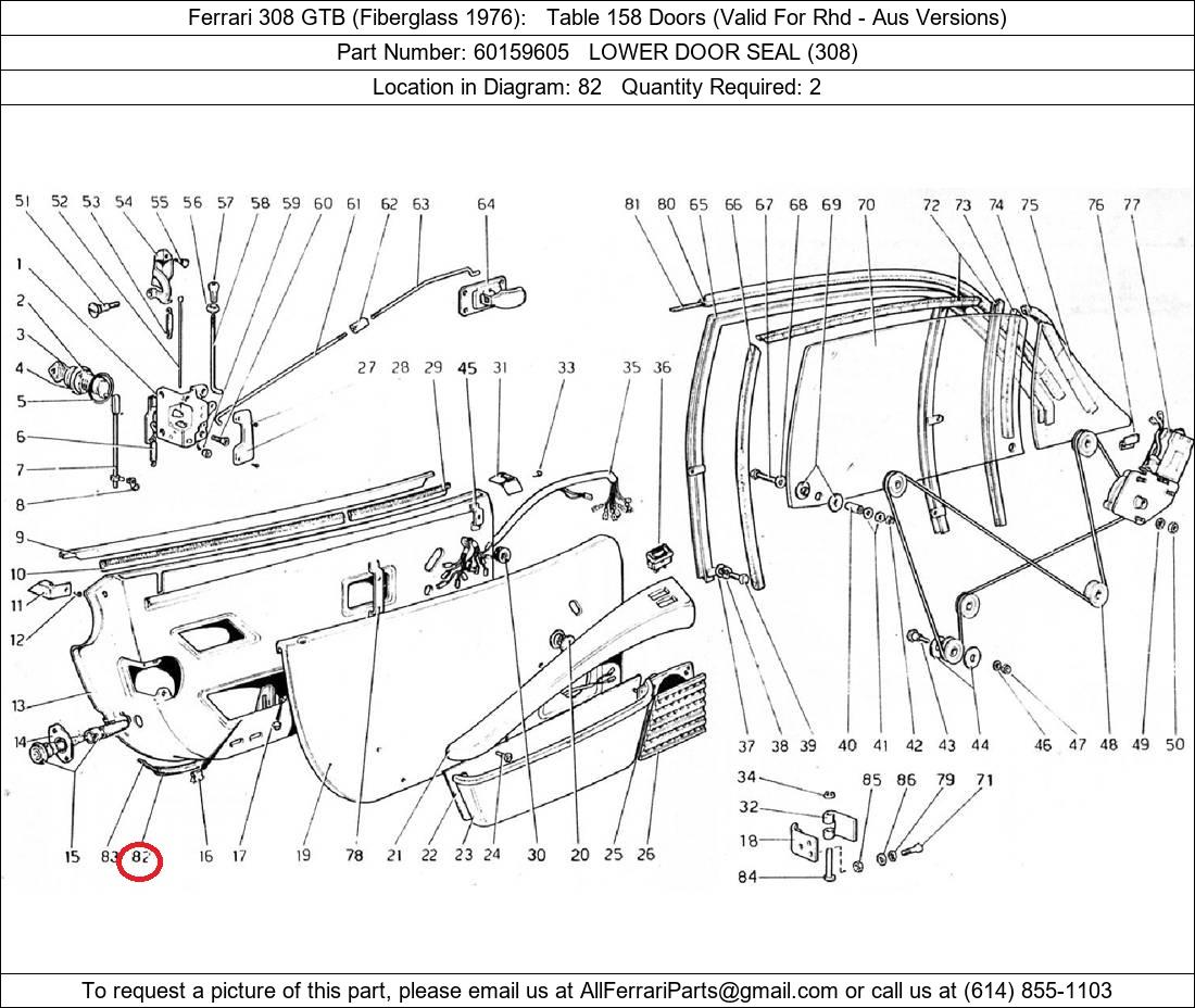 Ferrari Part 60159605