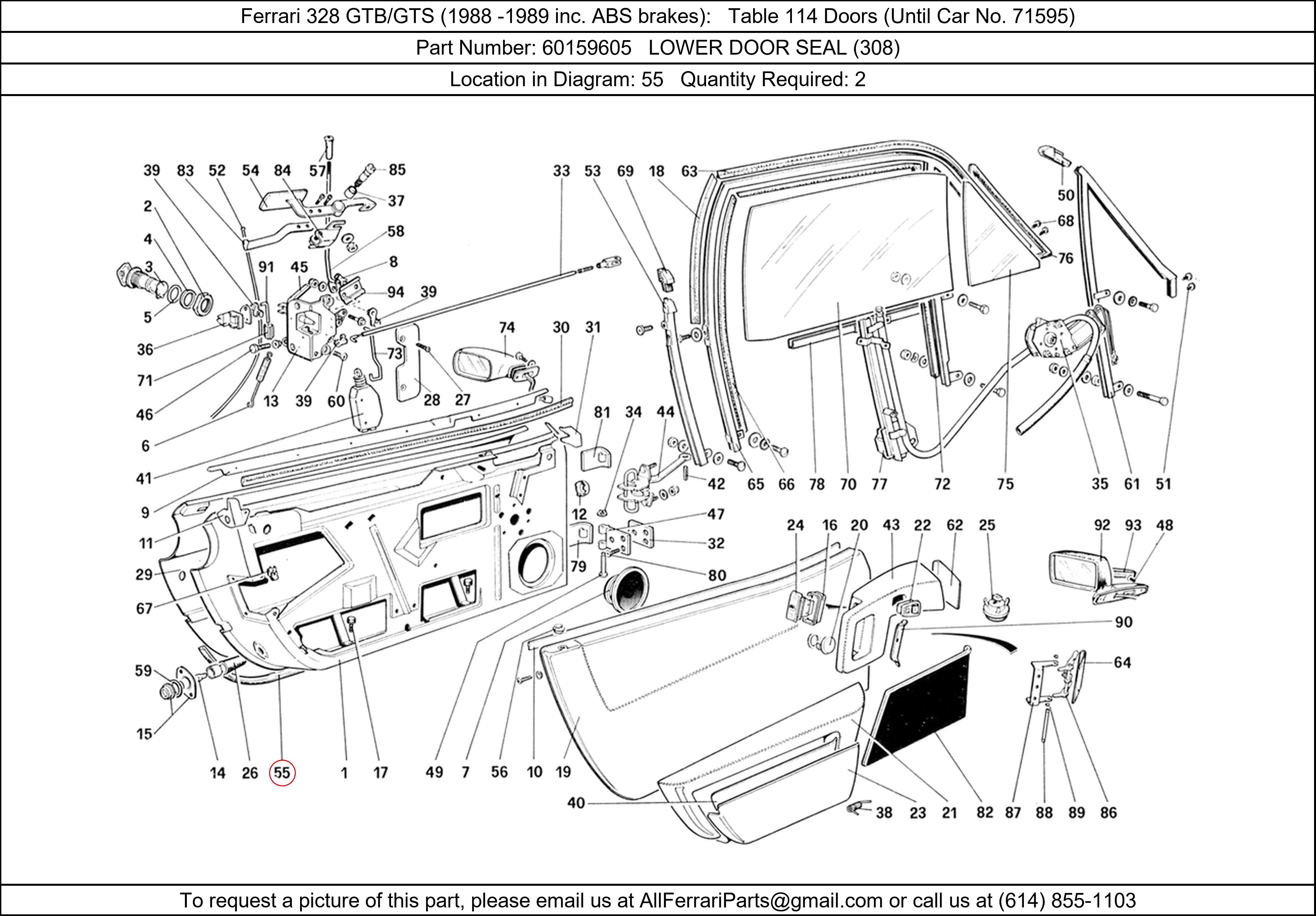 Ferrari Part 60159605