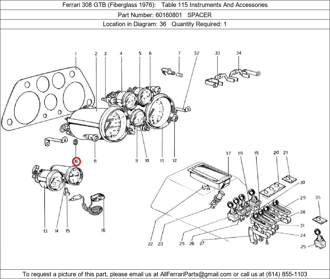 Ferrari Part 60160801