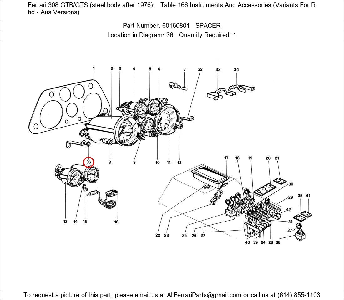 Ferrari Part 60160801