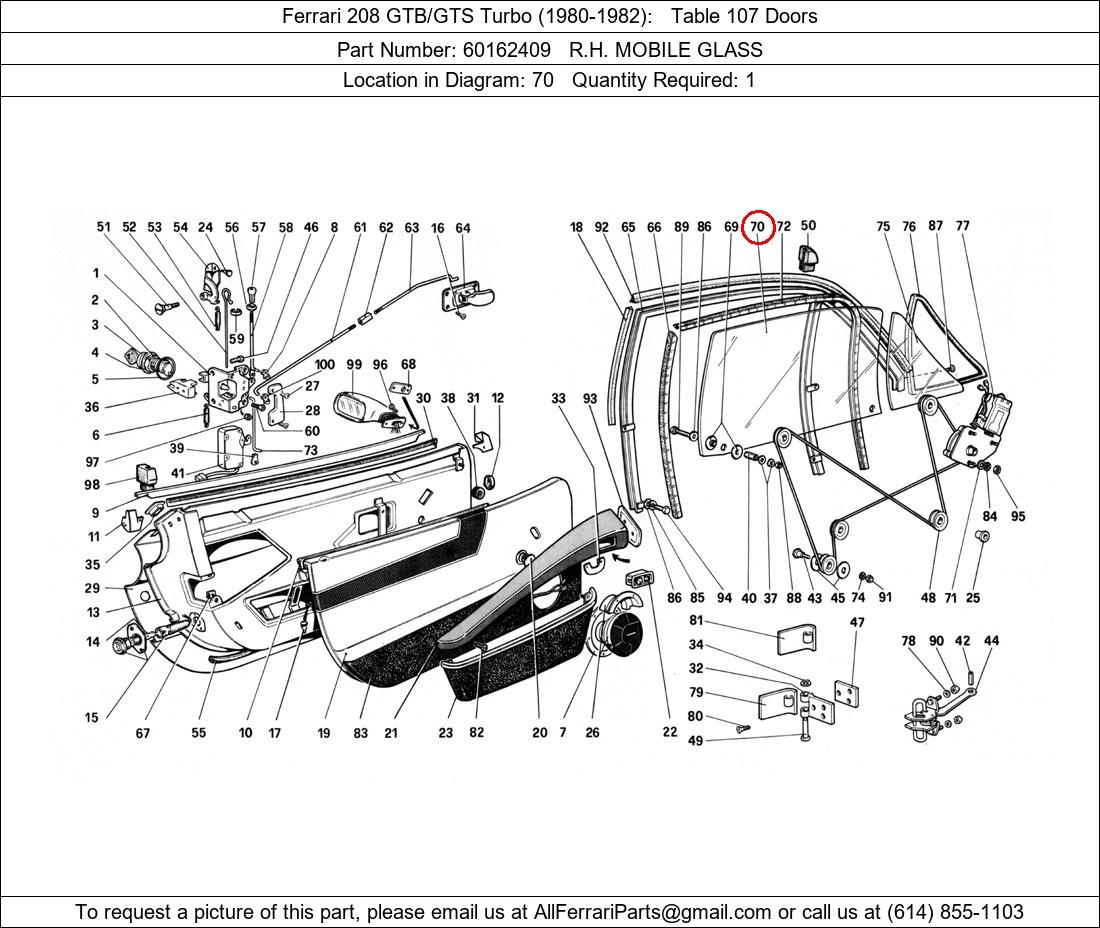 Ferrari Part 60162409