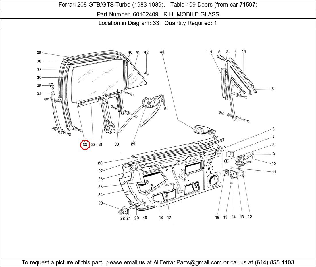 Ferrari Part 60162409