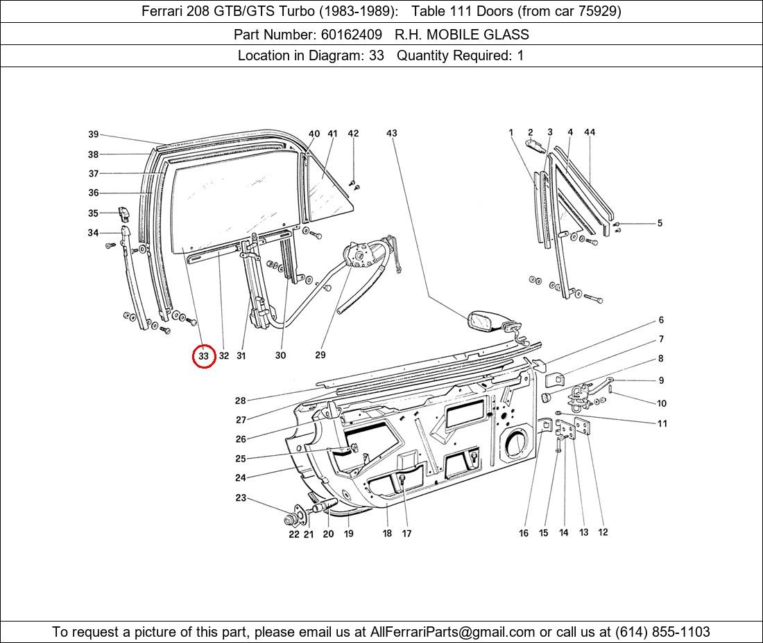 Ferrari Part 60162409