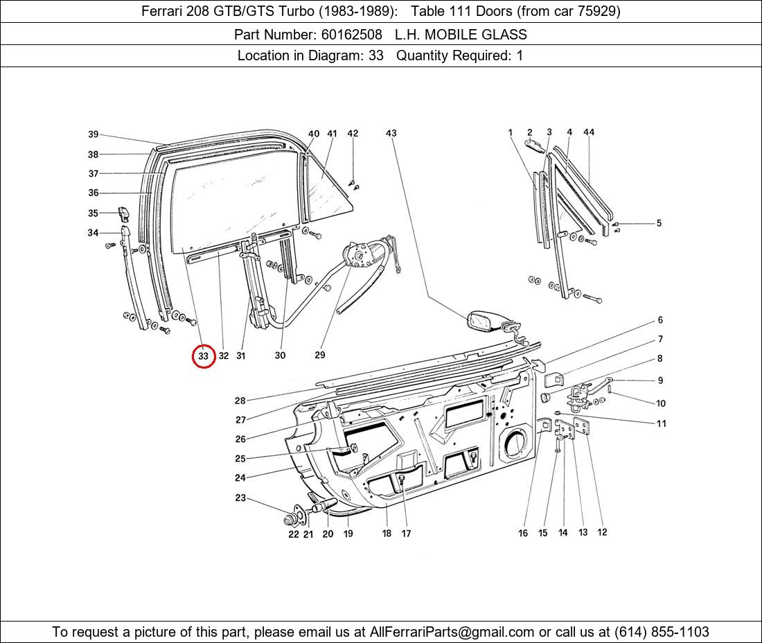 Ferrari Part 60162508