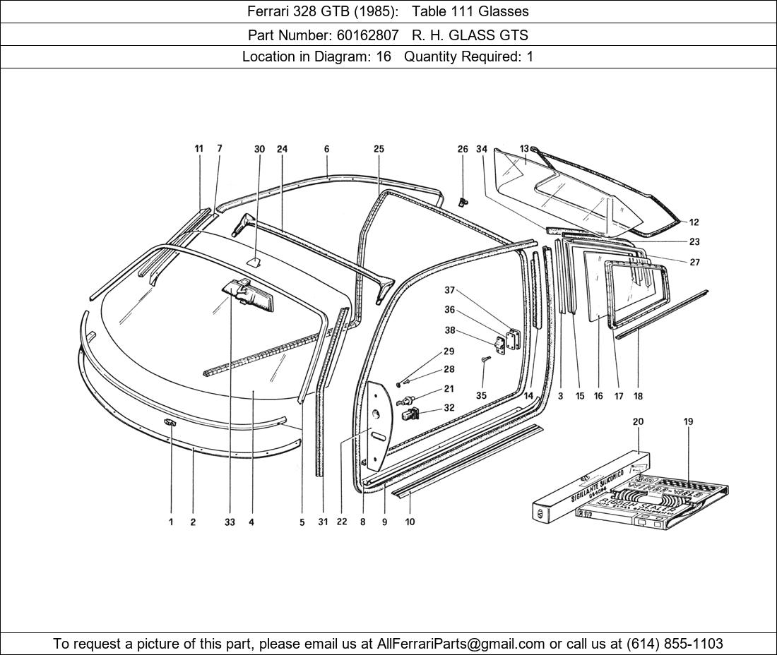 Ferrari Part 60162807