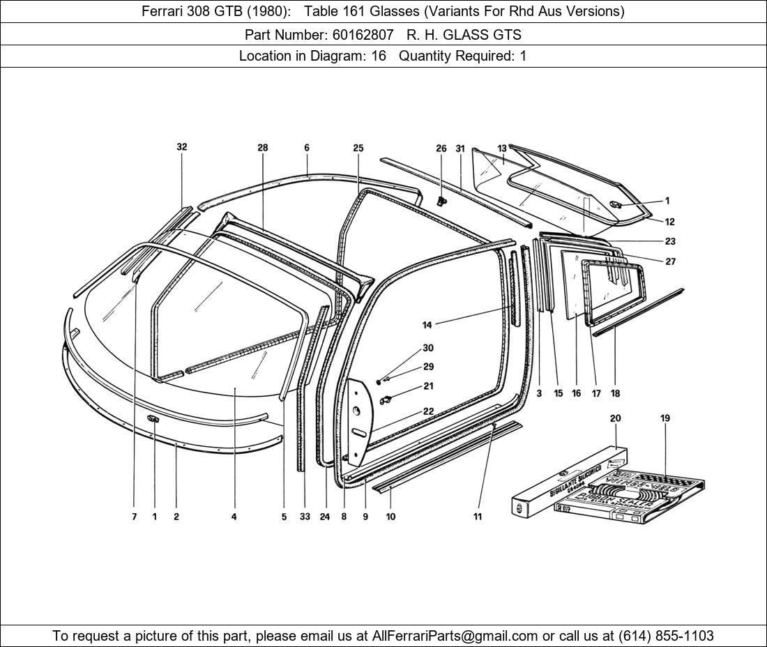 Ferrari Part 60162807