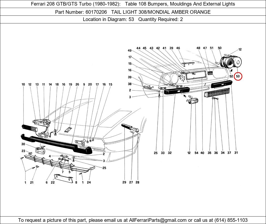 Ferrari Part 60170206