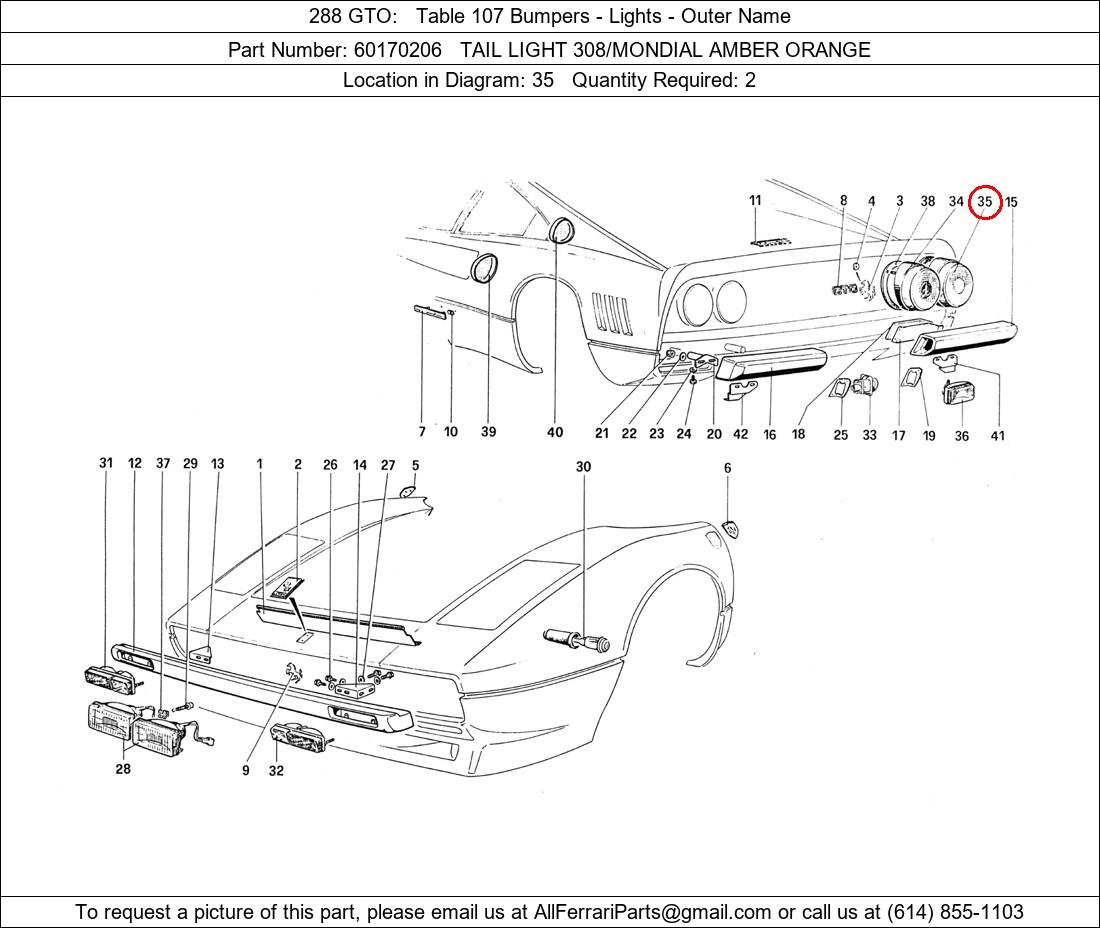 Ferrari Part 60170206