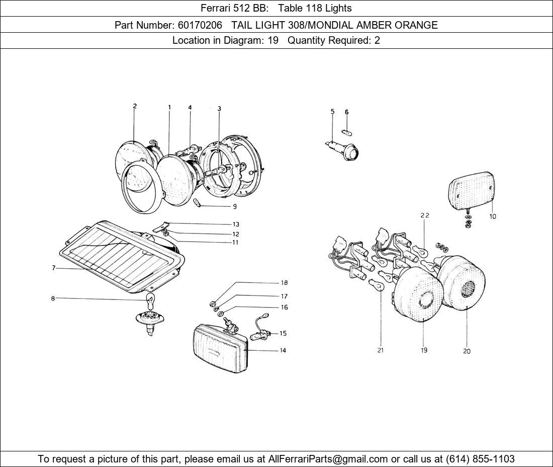 Ferrari Part 60170206