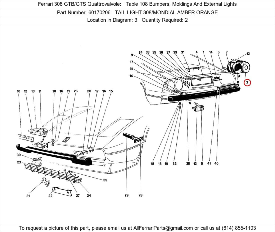 Ferrari Part 60170206