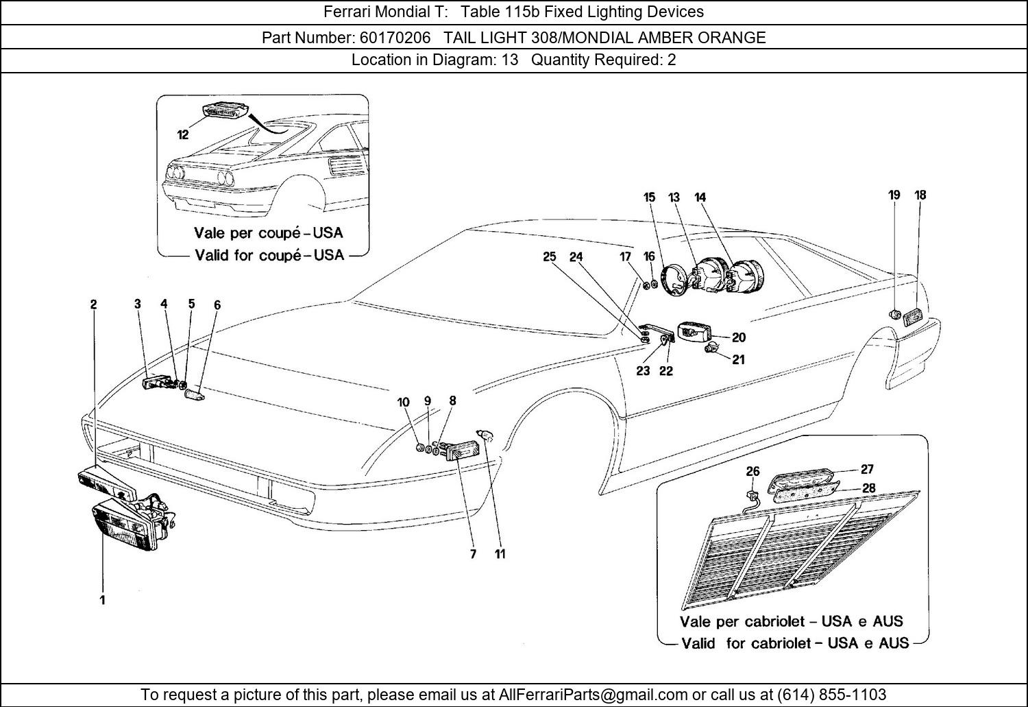 Ferrari Part 60170206