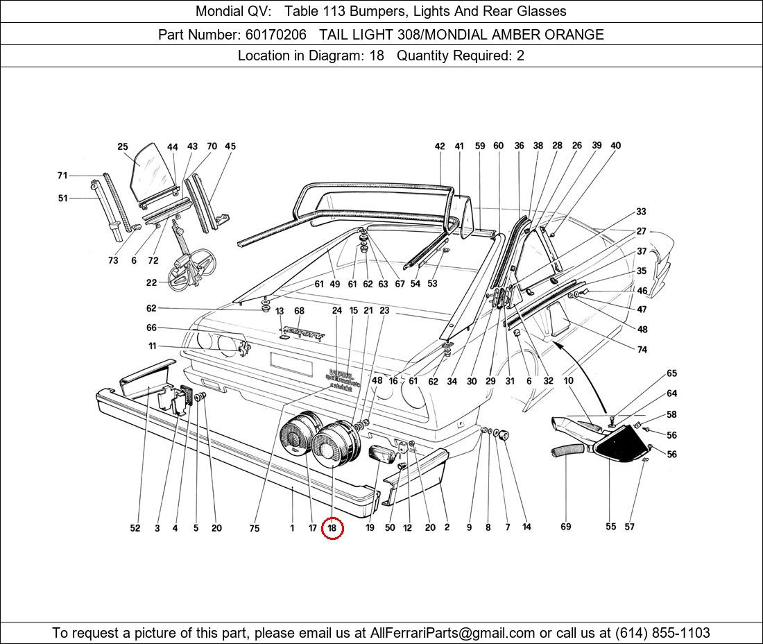 Ferrari Part 60170206