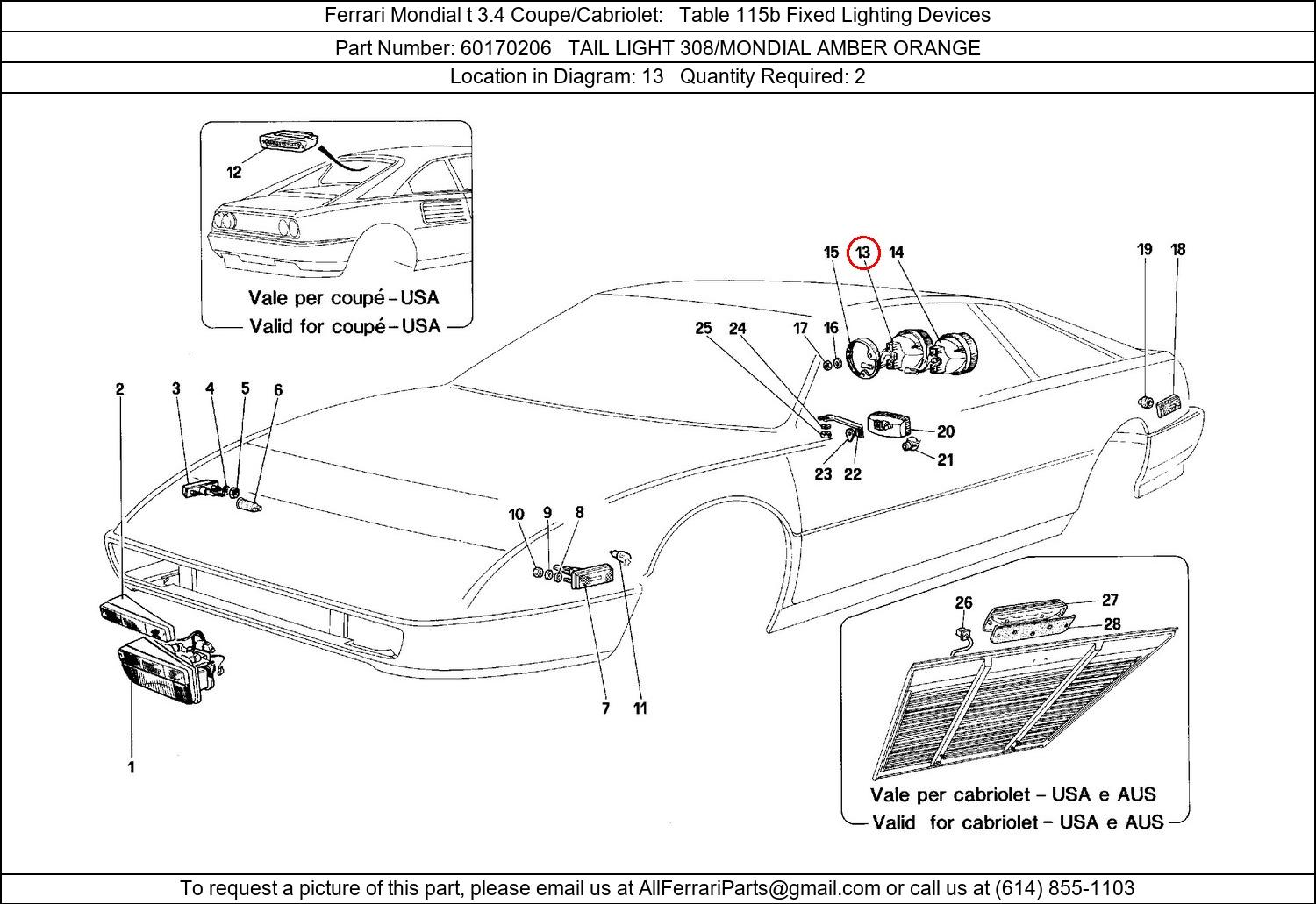 Ferrari Part 60170206