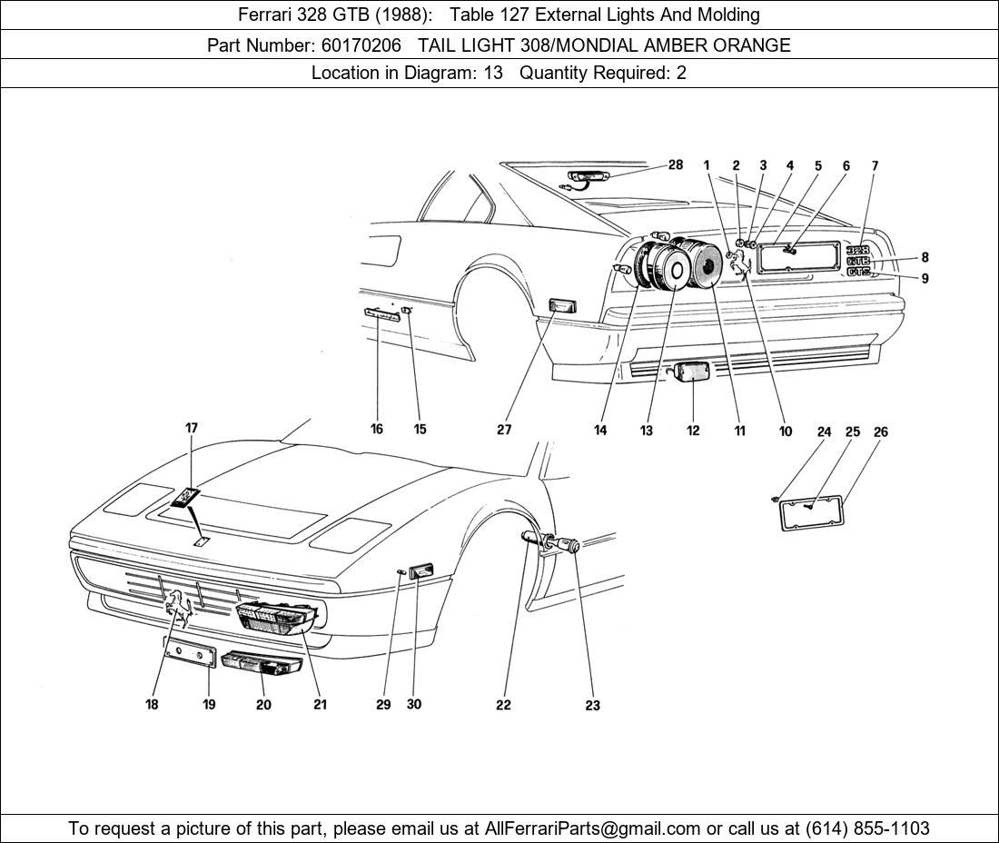 Ferrari Part 60170206