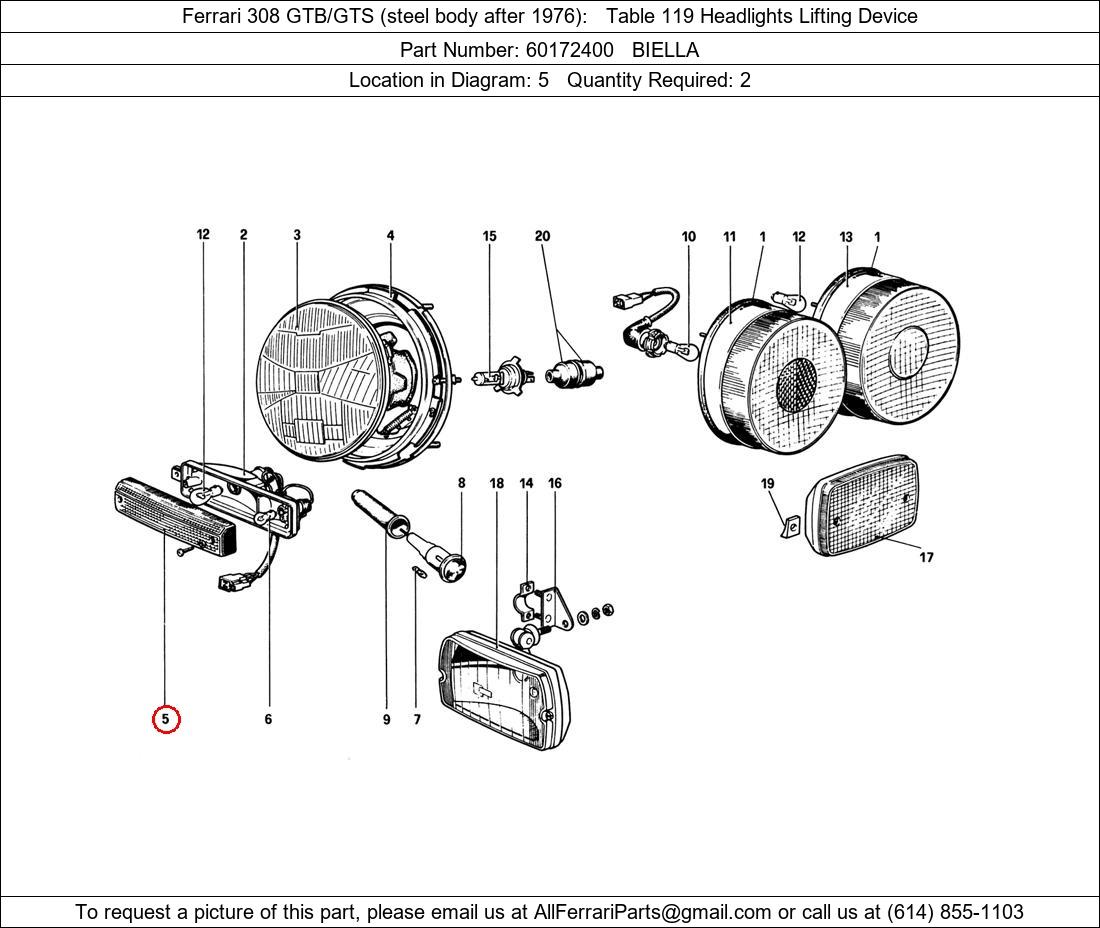 Ferrari Part 60172400