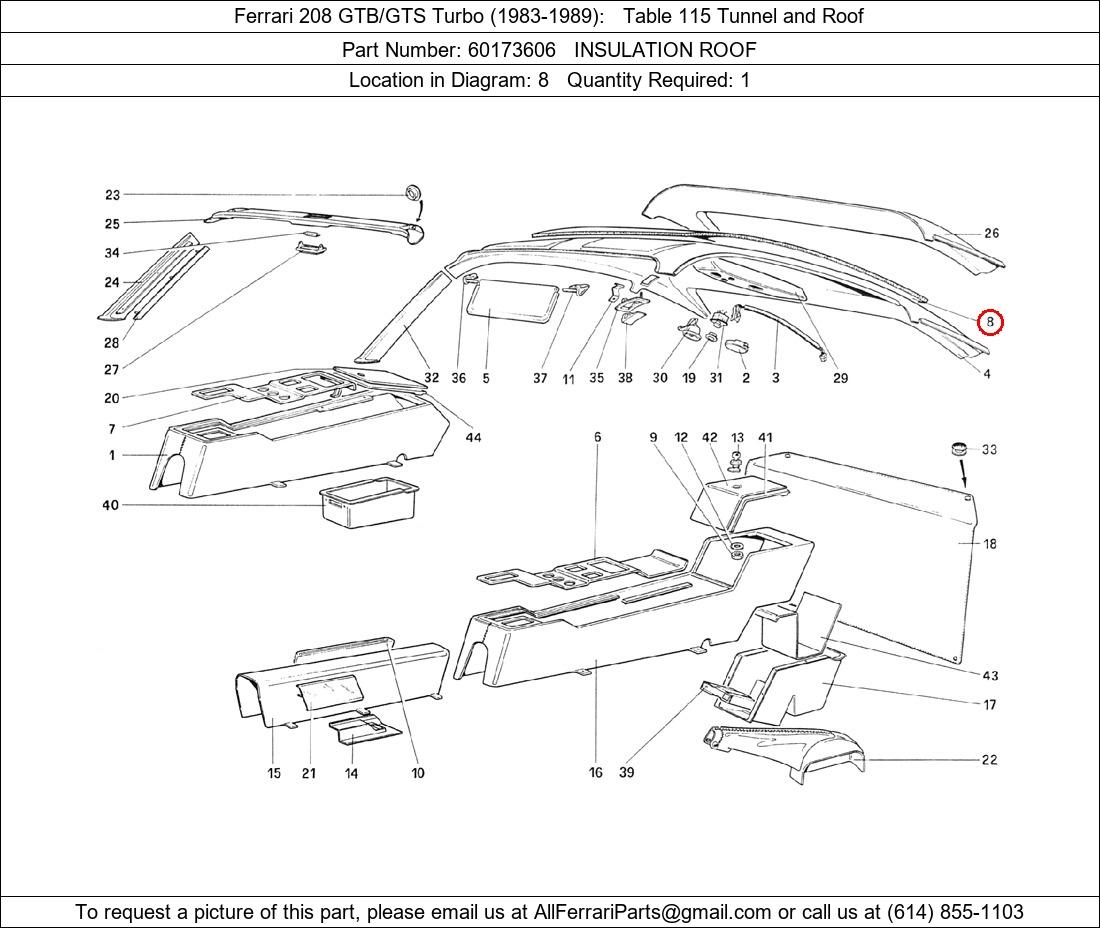 Ferrari Part 60173606