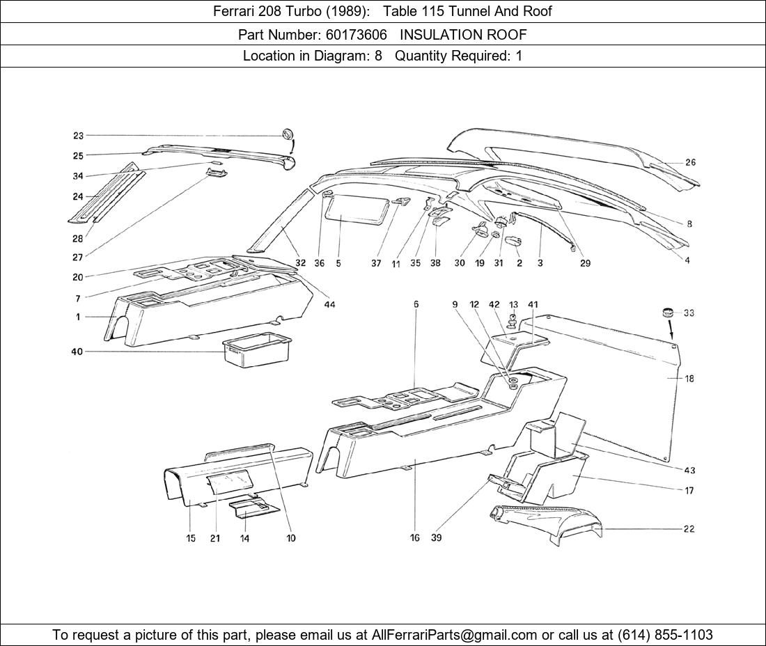 Ferrari Part 60173606