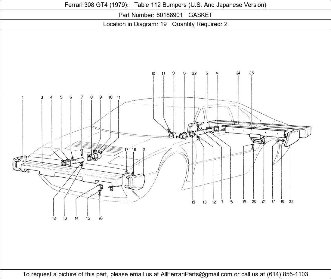 Ferrari Part 60188901