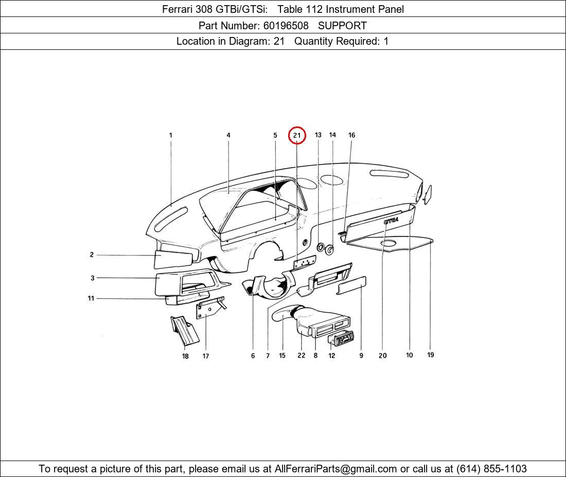 Ferrari Part 60196508