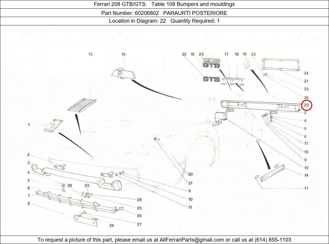 Ferrari Part 60206802