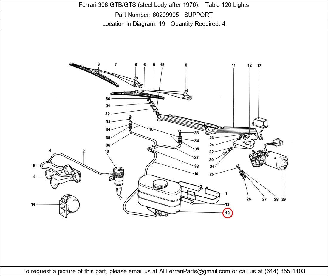 Ferrari Part 60209905