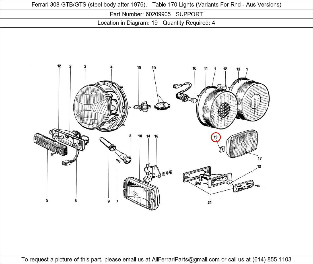 Ferrari Part 60209905