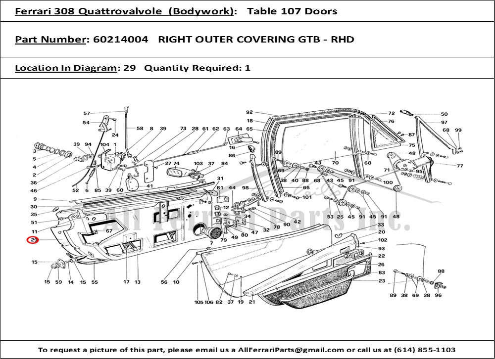 Ferrari Part 60214004