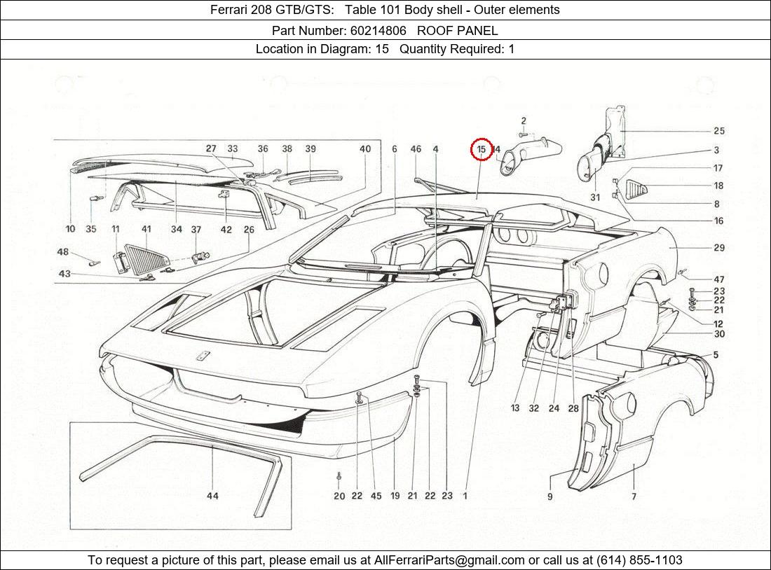 Ferrari Part 60214806