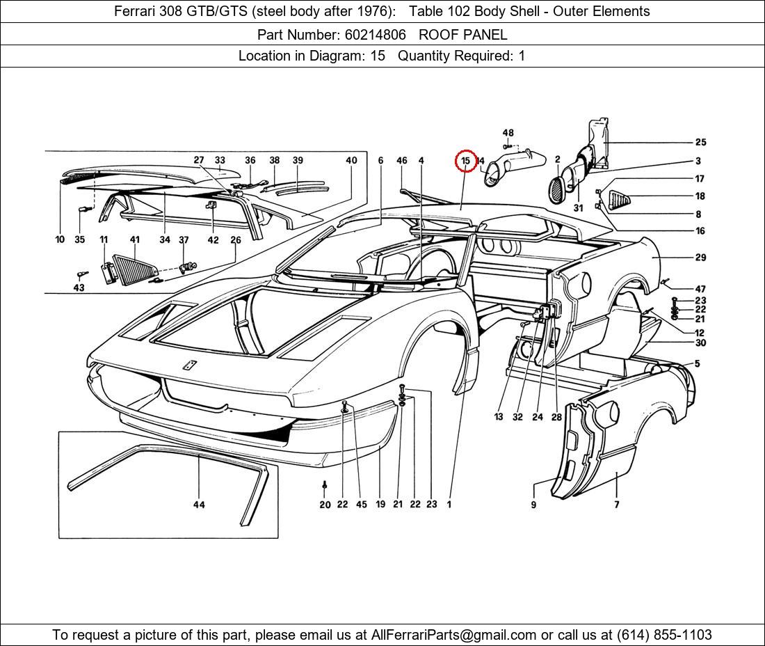 Ferrari Part 60214806