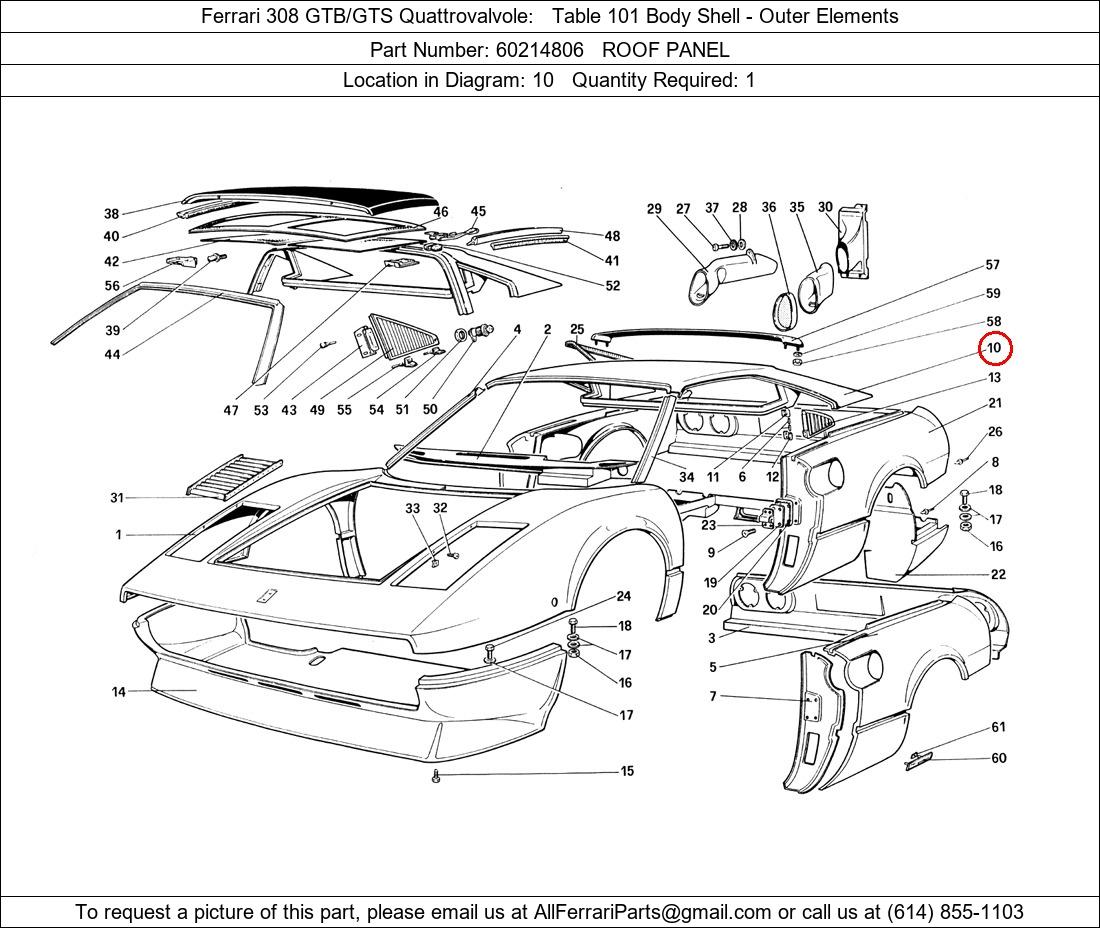 Ferrari Part 60214806