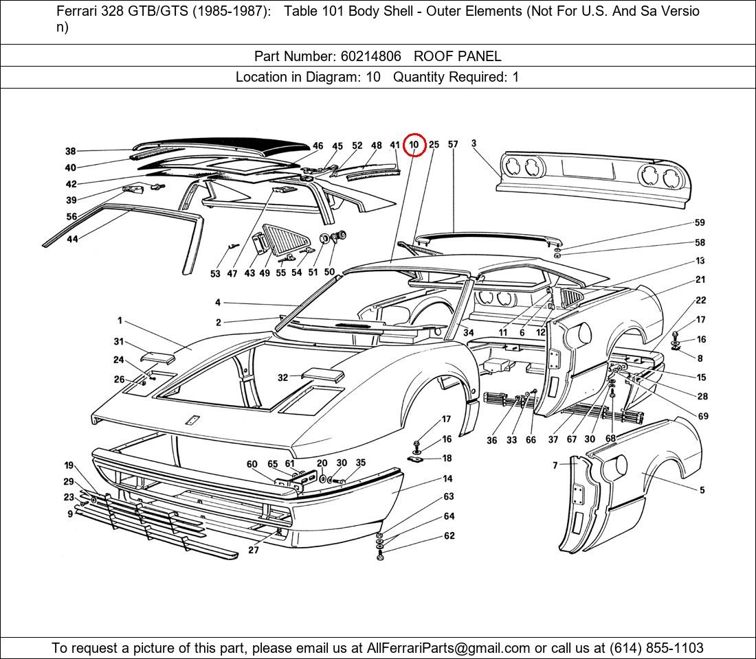 Ferrari Part 60214806