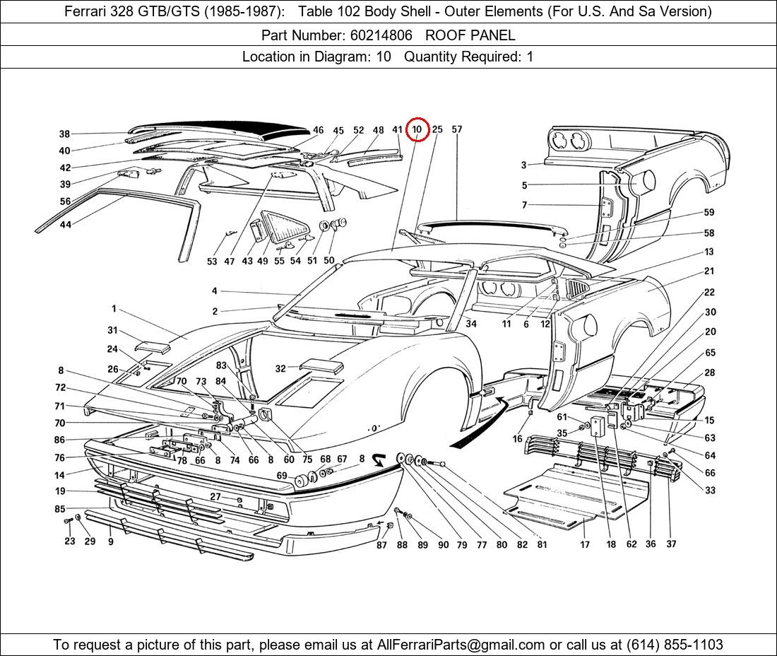 Ferrari Part 60214806