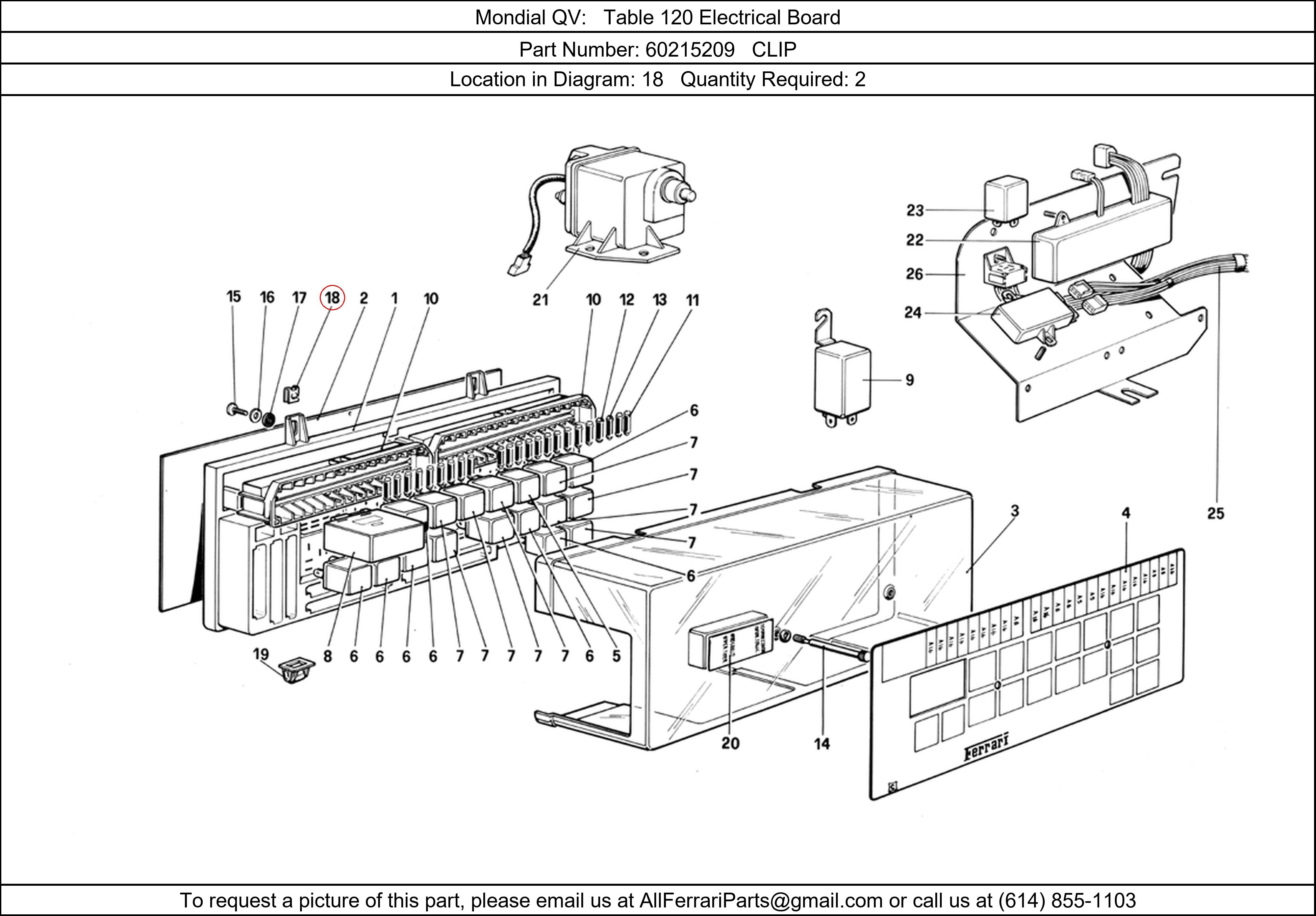 Ferrari Part 60215209